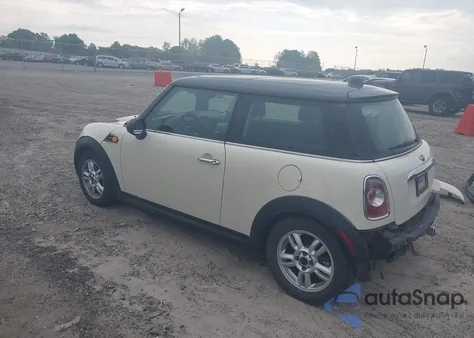 2011 Mini Cooper from USA, damaged, VIN WMWSU3C52BT096539
